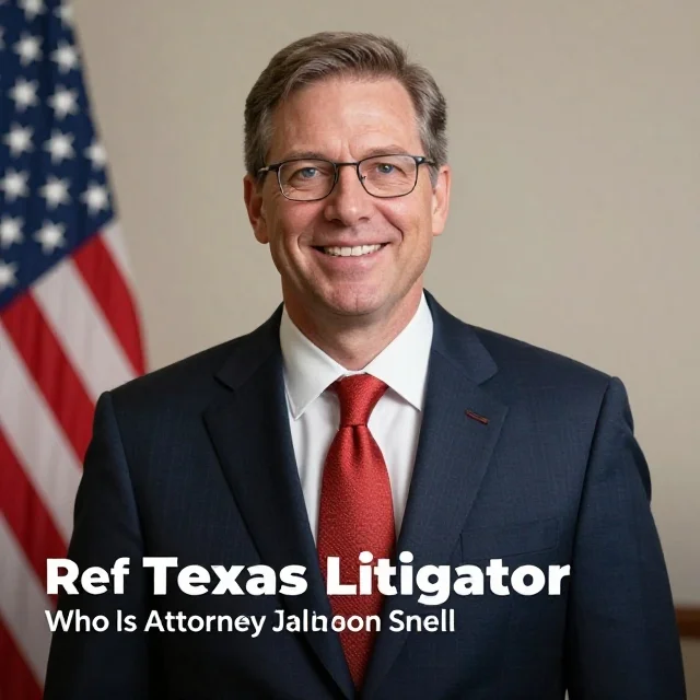 The Texas Litigator Who Beat the State: Who Is Attorney Jason Snell?