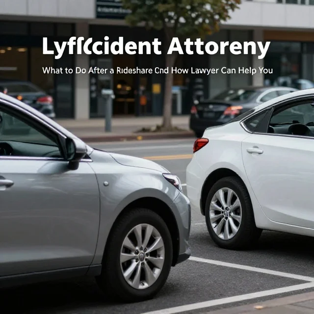 Lyft Accident Attorney: What to Do After a Rideshare Crash and How a Lawyer Can Help You