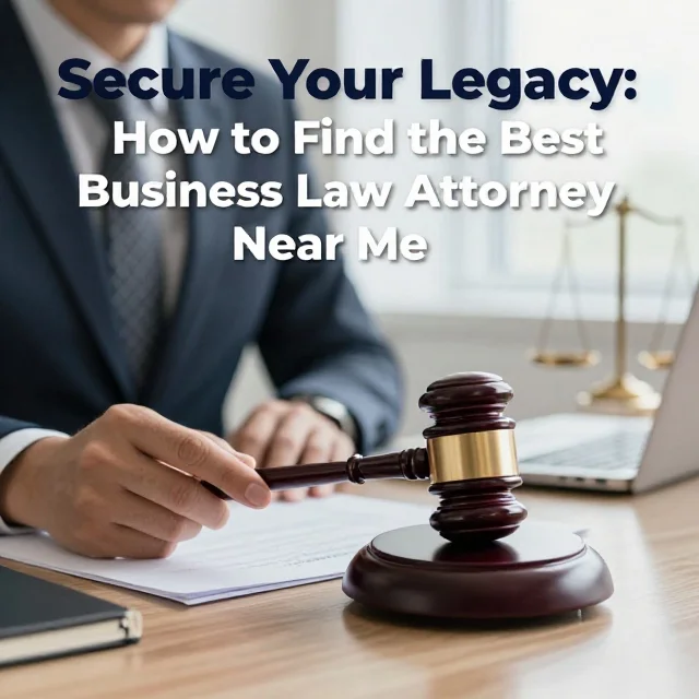 Secure Your Legacy: How to Find the Best Business Law Attorney Near Me