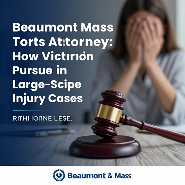 Beaumont Mass Torts Attorney: How Victims Can Pursue Justice in Large-Scale Injury Cases