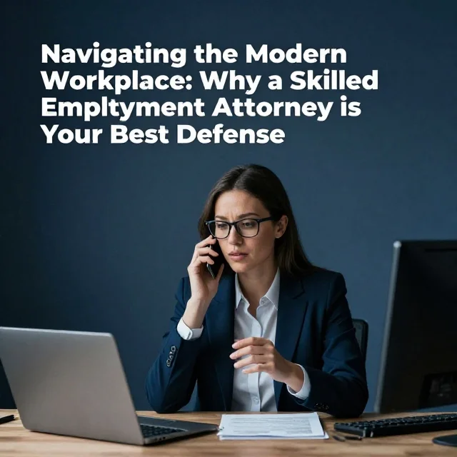 Navigating the Modern Workplace: Why a Skilled Employment Attorney is Your Best Defense in 2026
