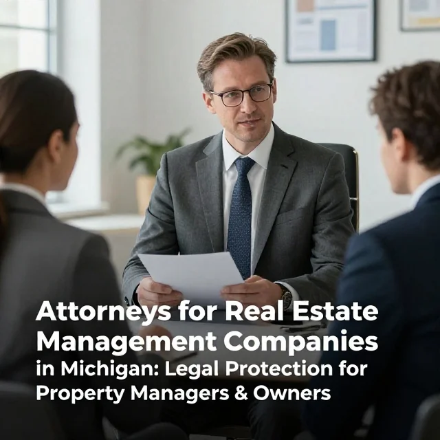 Comprehensive Legal Framework and Risk Mitigation Strategies for Real Estate Management Companies in Michigan: A Technical Analysis for Property Managers and Owners