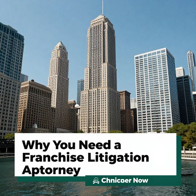 Why You Need a Chicago Franchise Litigation Attorney Now