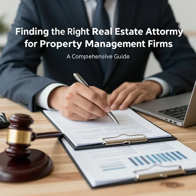 Navigating Michigan Real Estate Law: A Comprehensive Guide to Finding the Right Attorney for Property Management Firms