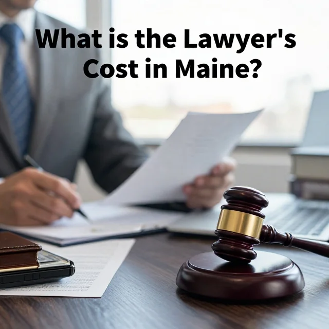 What is the Lawyer's Cost in Maine? A Complete Breakdown