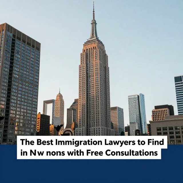 The Best Immigration Lawyers to Find in New York City with Free Consultations
