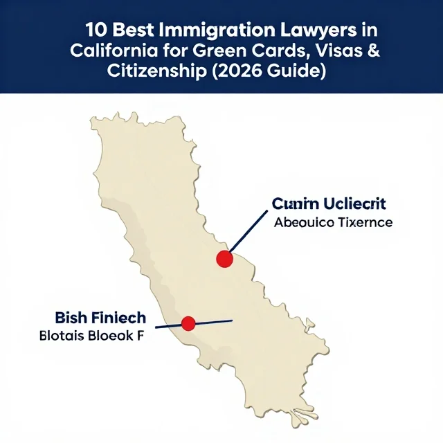 Top 10 Best Immigration Lawyers in California for Green Cards, Visas & Citizenship (2026 Guide)