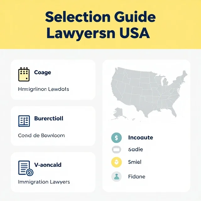 Selection Guide: How to Choose the Best from the Top 10 Immigration Lawyers in the USA