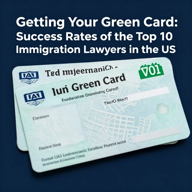Getting Your Green Card: Success Rates of the Top 10 Immigration Lawyers in the USA