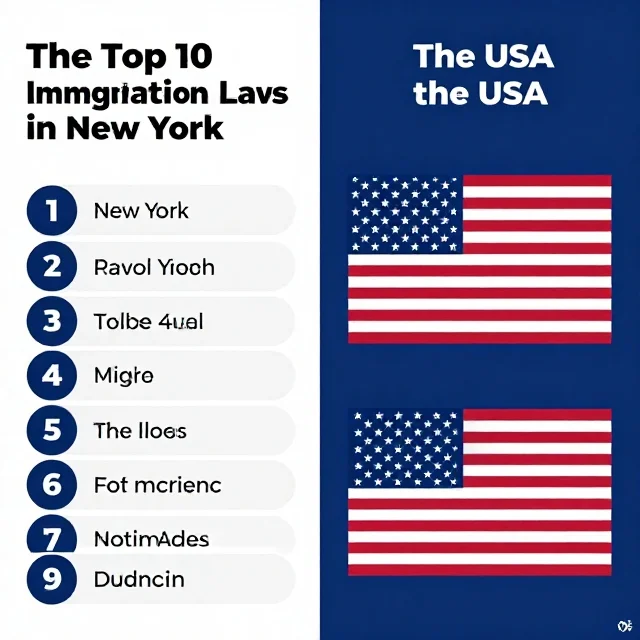 The Top 10 Immigration Lawyers in New York vs. the USA