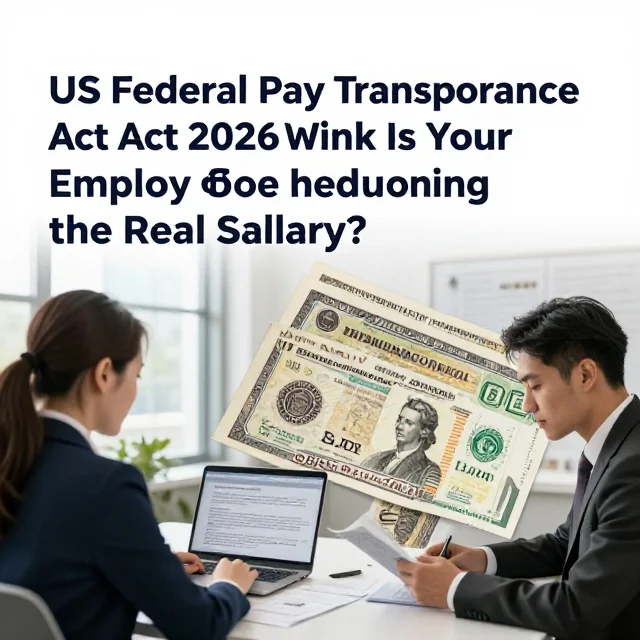 US Federal Pay Transparency Act 2026: Is Your Employer Showing the Real Salary?