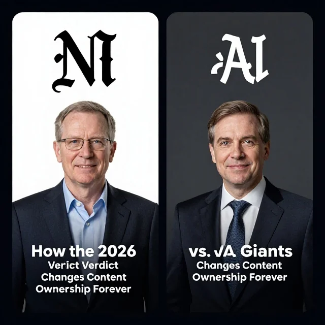 NYT vs. AI Giants: How the 2026 Verdict Changes Content Ownership Forever
