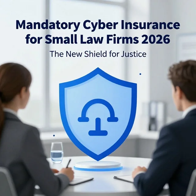 Mandatory Cyber Insurance for Small Law Firms 2026: The New Shield for Justice