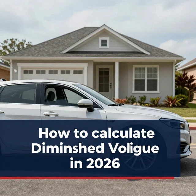 How to Calculate Diminished Value in 2026