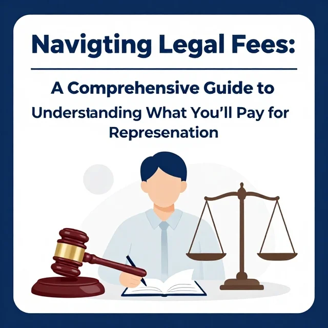 Navigating Legal Fees: A Comprehensive Guide to Understanding What You'll Pay for Legal Representation