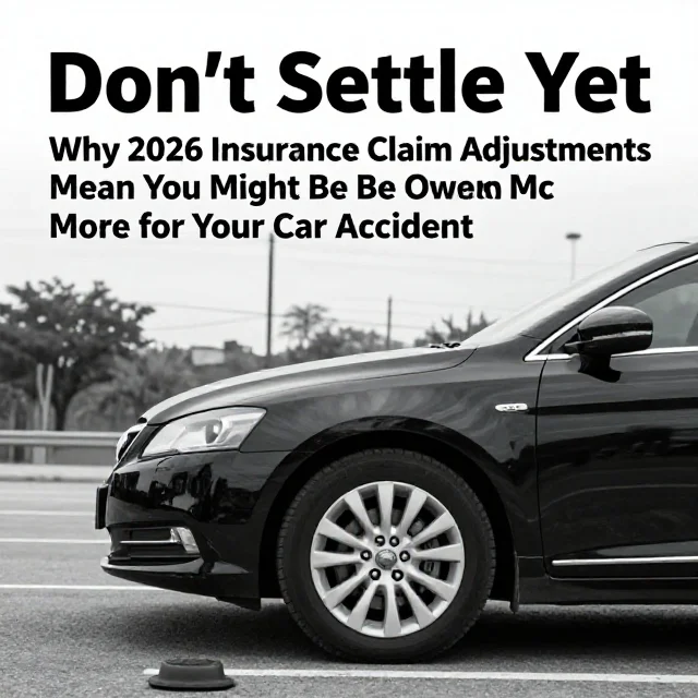 Don’t Settle Yet: Why 2026 Insurance Claim Adjustments Mean You Might Be Owed More for Your Car Accident featured image