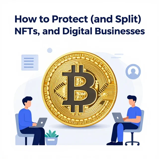 Divorce in the Digital Age: How to Protect (and Split) Crypto, NFTs, and Digital Businesses featured image